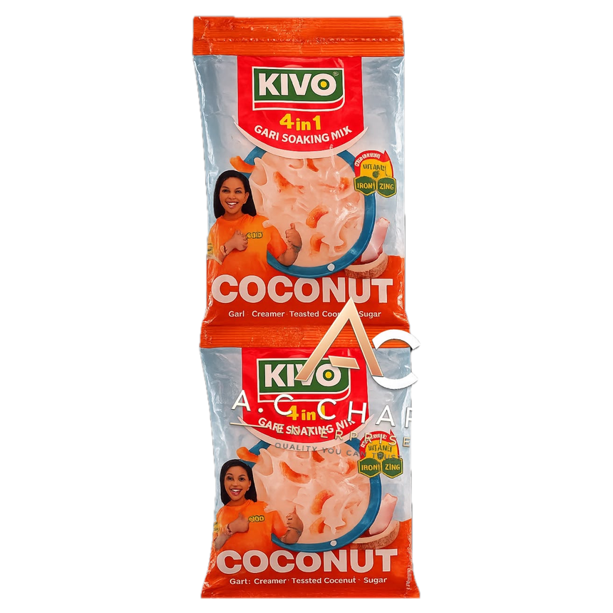 Kivo Gari Mix Coconut