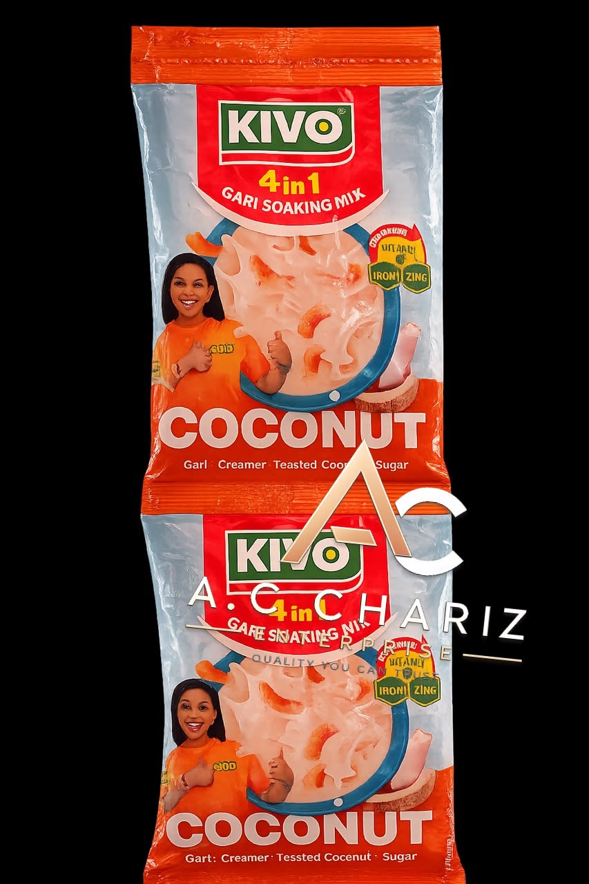 Kivo Gari Mix Coconut