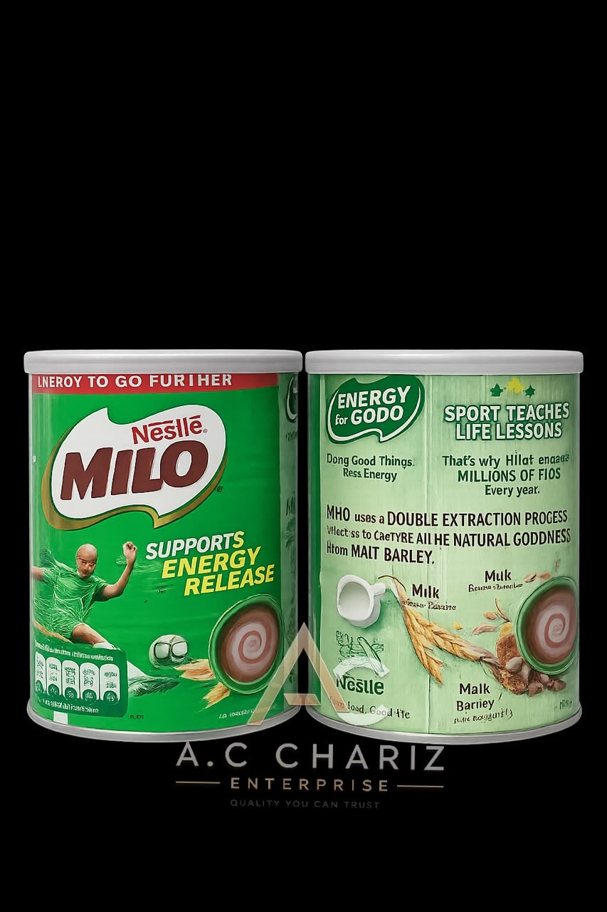 Nestlé Milo Tin