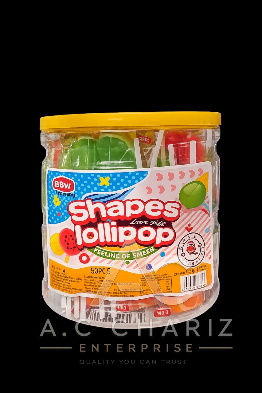 Shapes Lollipop