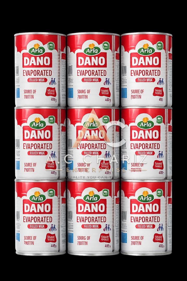 Dano Evaporated Milk